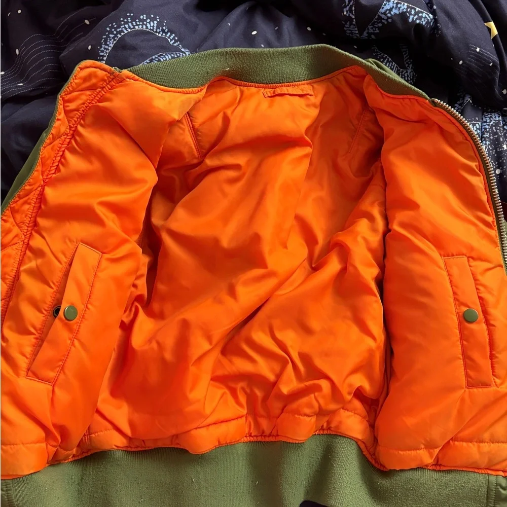 Alpha Industries MA-1 Flight bomber jacket - Picture 10 of 11